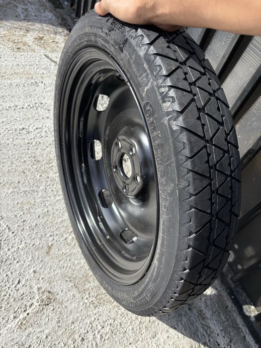 Roata Rezerva Slim Skoda Kamiq Kodiaq Vw Tiguan Audi Q3 Q5 125 70 R18