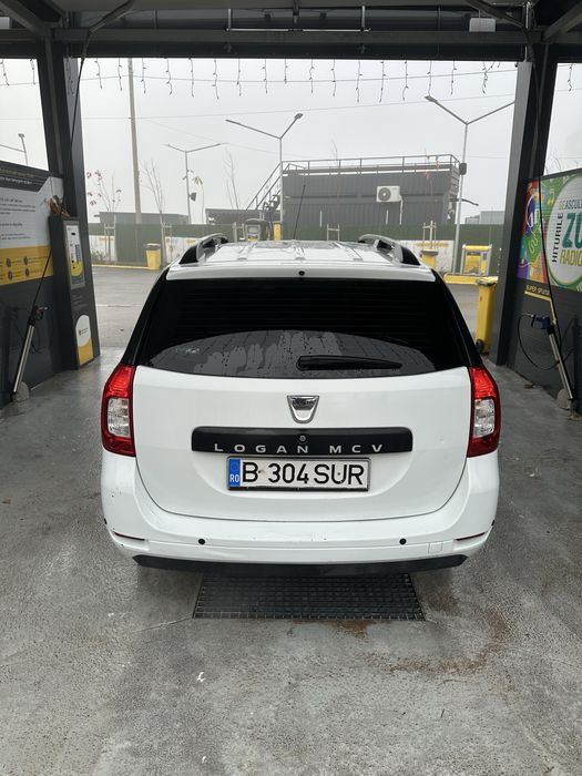Dacia Logan Mcv 1.2 benzina si GPL