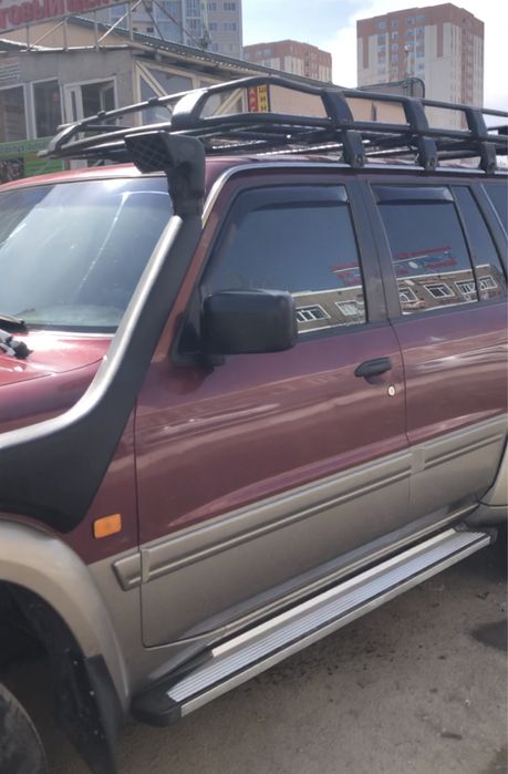 Авто шторки Nissan Patrol Y61 / Астана