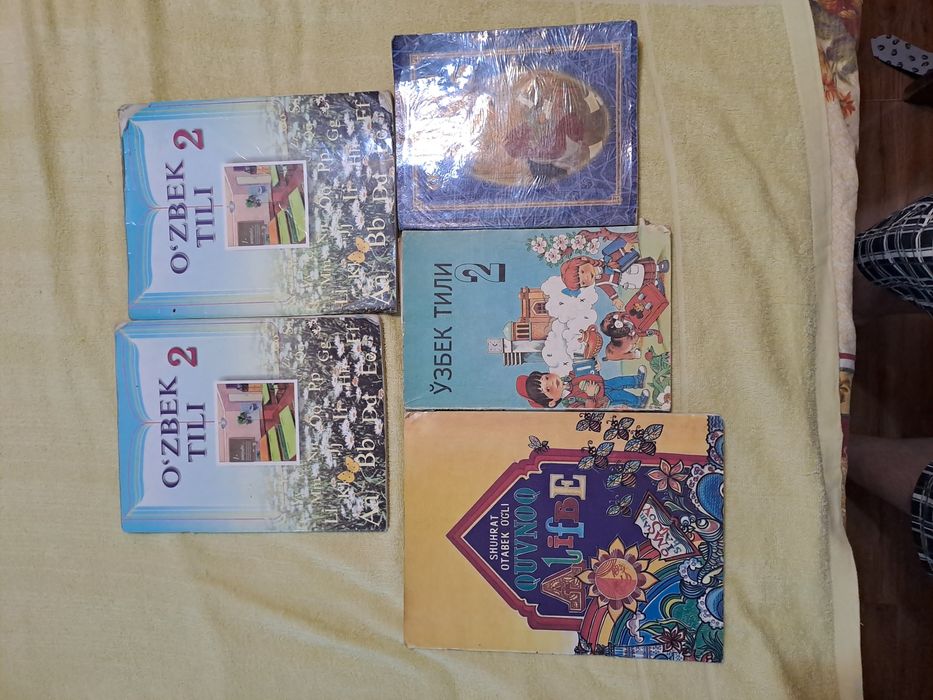 Школьные учебники и вспомогательная литература