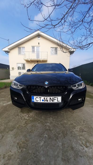 BMW 320D F31 M-sport, keyless go/entry , pano ,headup,H&K,adaptive