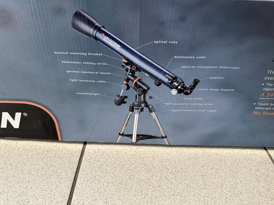 Телескоп AstroMaster 90EQ