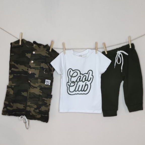 Костюм тройка детский