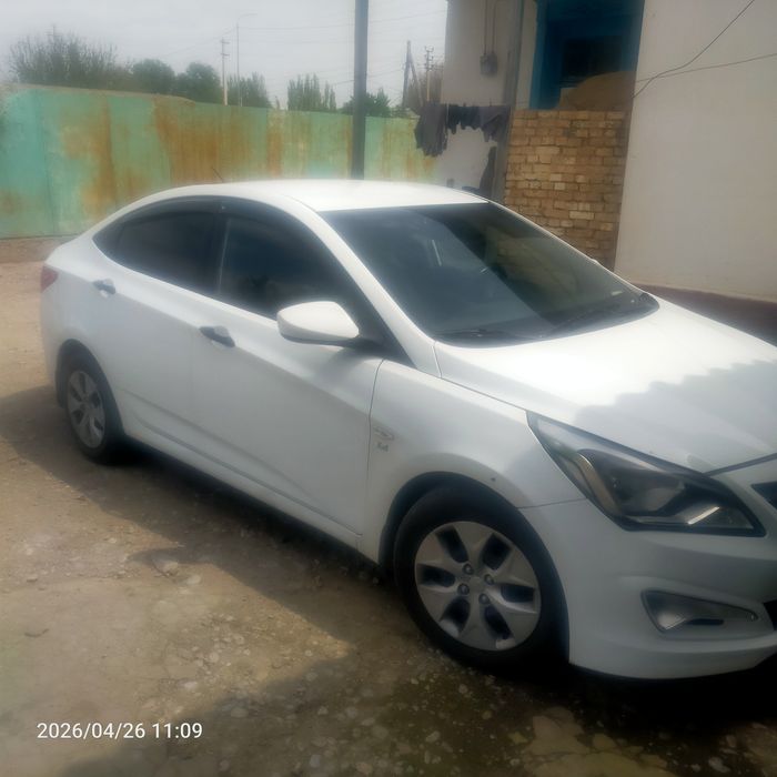 Хюндай акцент 2015, 1.6 МКП