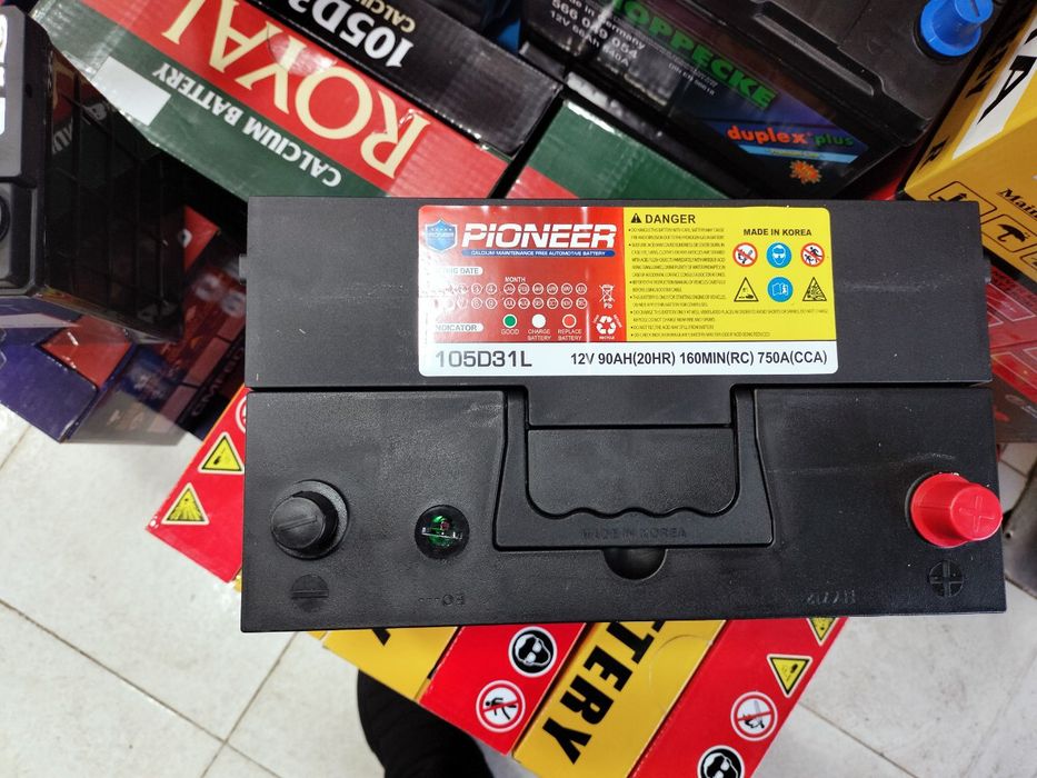 Akkumulyator Akumlator 24/7