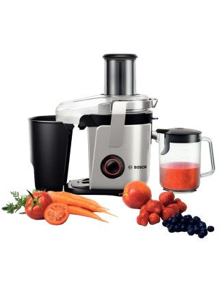 соковыжималка VitaJuice 4 1000W Серебристый, Черный Bosch MES4000