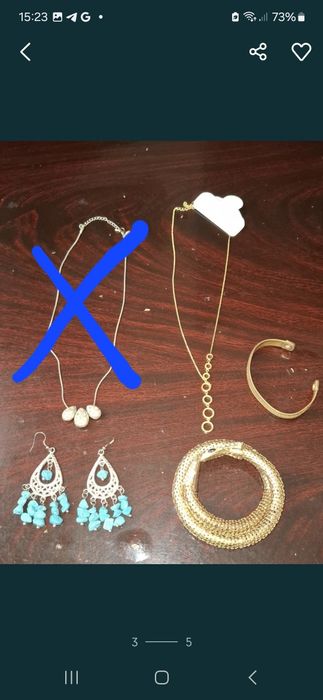 Женские украшения