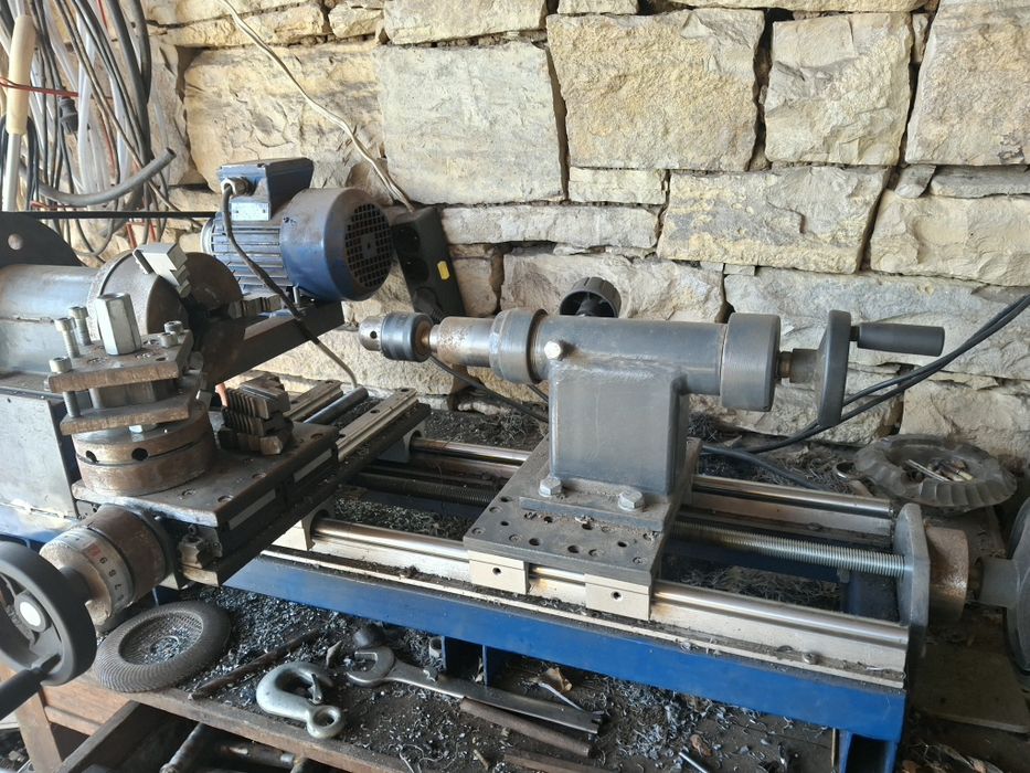 Малък хоби струг