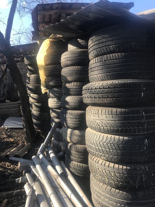 Vand anvelope noi sau putin uzate iarna/vara/mix