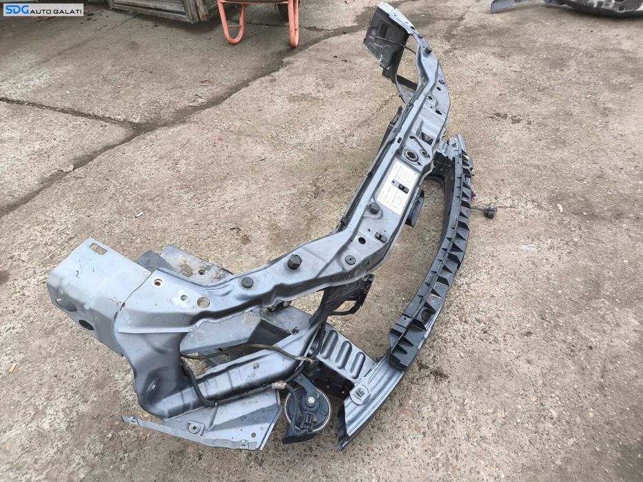 Trager Tragher Calandru Panou Frontal Suport Faruri Radiatoare cu Armatura Intaritura Bara Spoiler Fata Opel Vectra C Non Facelift NFL 2002 - 2005 Cod 24454293 [L4080]