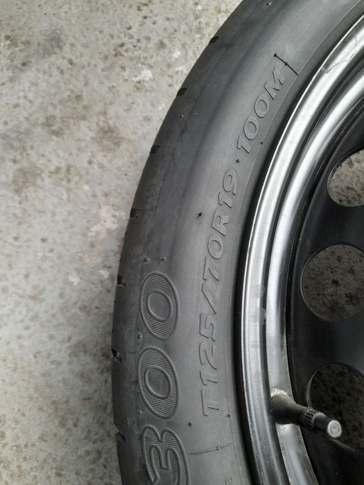 Roata Jeanta Rezerva Slim Subțire R19 5×112 Audi A5 A6 A7 A8 A4 Q3 Q4