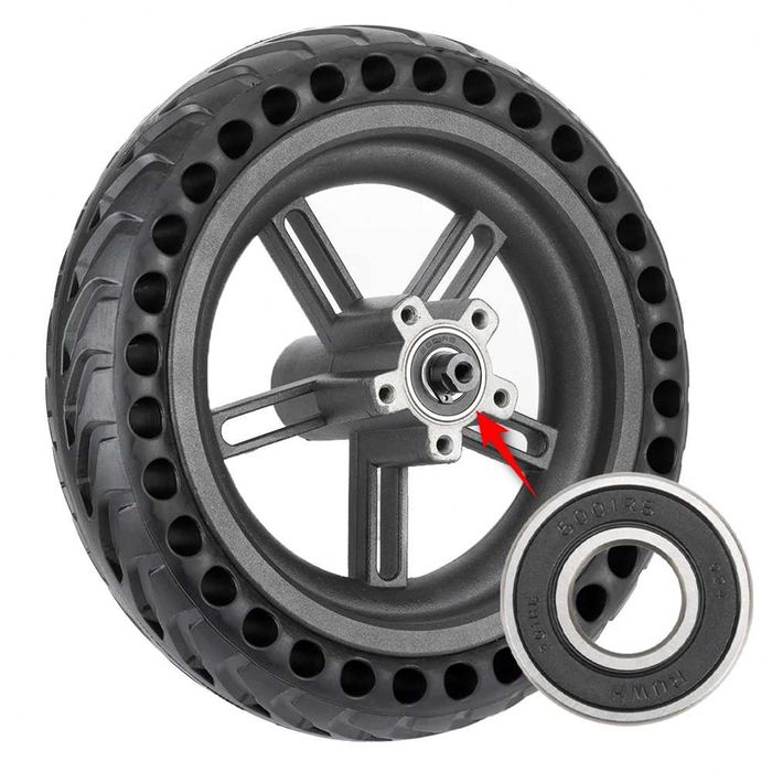 Rulment roata / fata spate 6001RS Xiaomi M365 1S Pro Pro 2 Ninebot G30