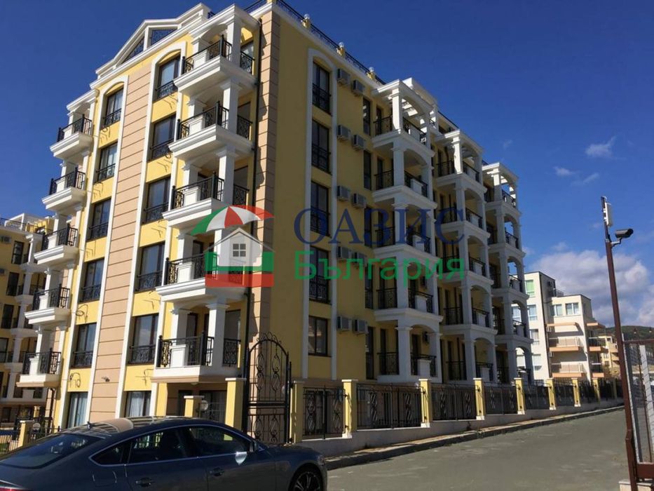 Двустаен апартамент в комплекс Морски Бряг в Свети Влас, България, 55 кв. м. цена 102 000 евро # 34144440