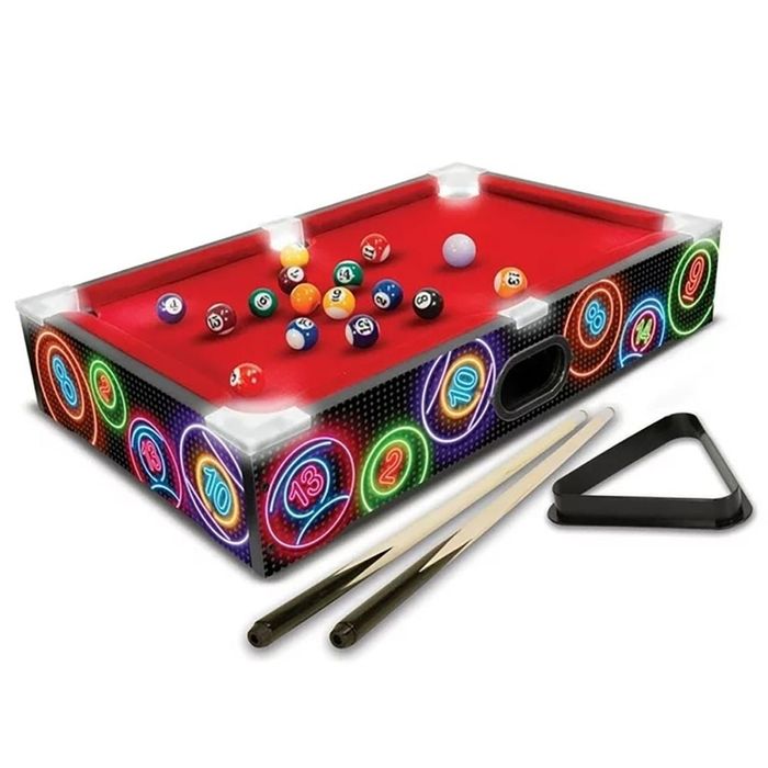 Masa biliard cu lumini led