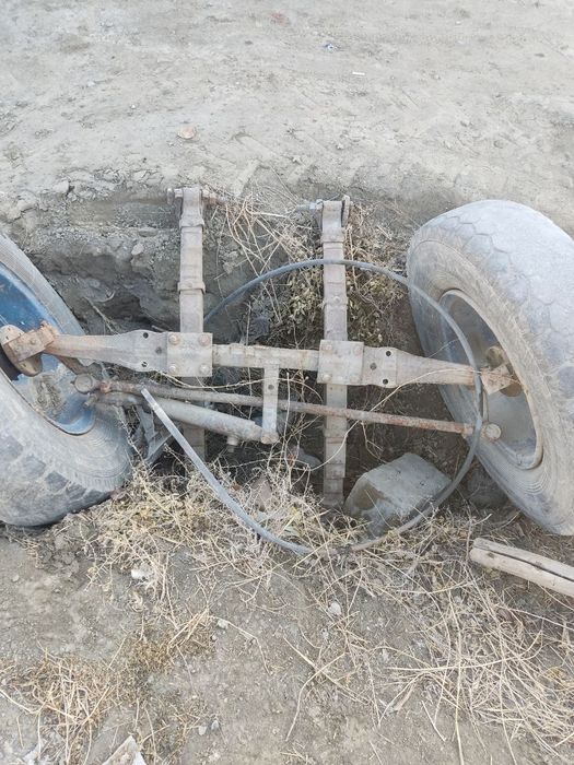 Mtz 80 dan yechilgan