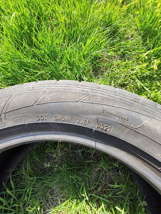 Anvelope 245 50 r18 run flat Dunlop 2 buc. preț pt.ambele