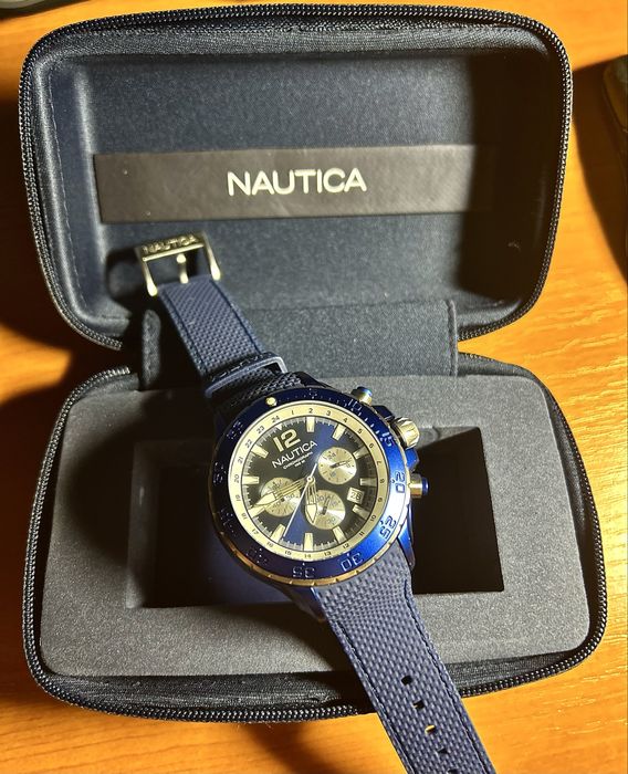 Ceas Nautica Chronograph (in stare excelenta)