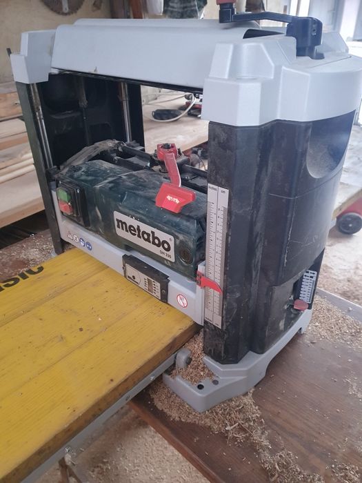 Metabo dh 330 masina de rindeluit și degrosat