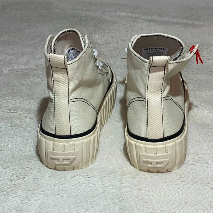 Diesel S-Hanami Mid X кецове от деним