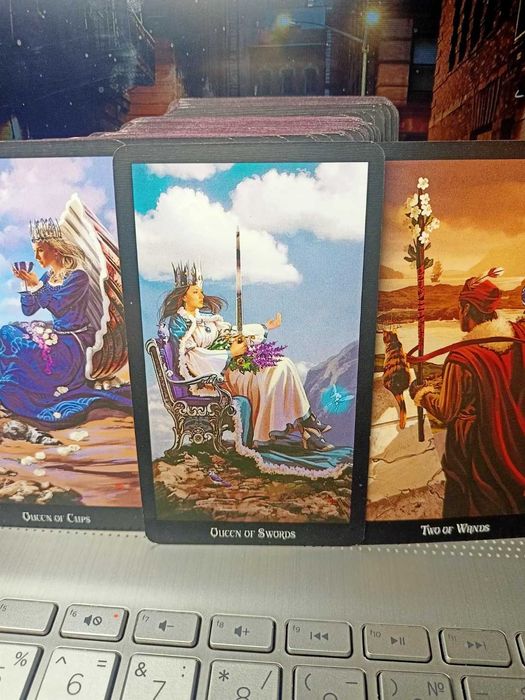 Таро. Witches Tarot