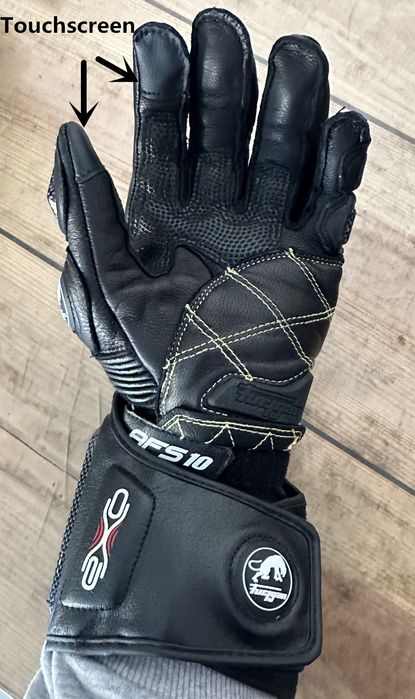 Нови мото ръкавици Furygan  размер M , L, XL, 2XL