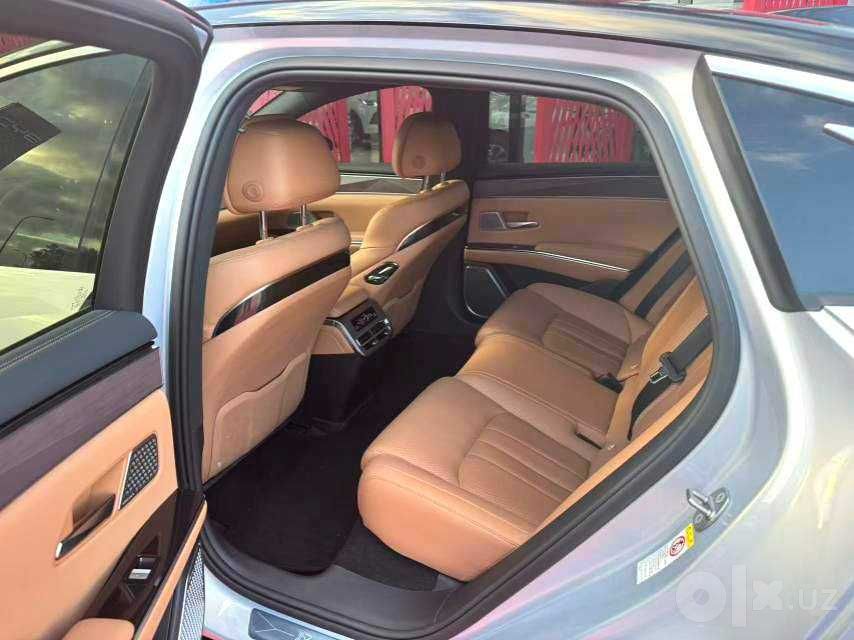 Byd Han L AWD zakaz