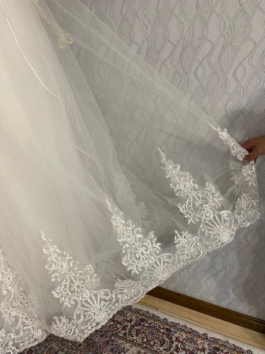 Свадебное платье, шикарное платье