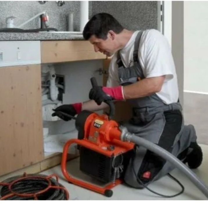 Чистка канализации