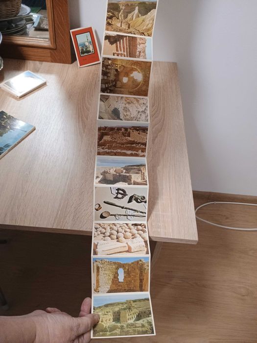 Foto foldere ilustrate carti postale Israel rare colectabile suvenir