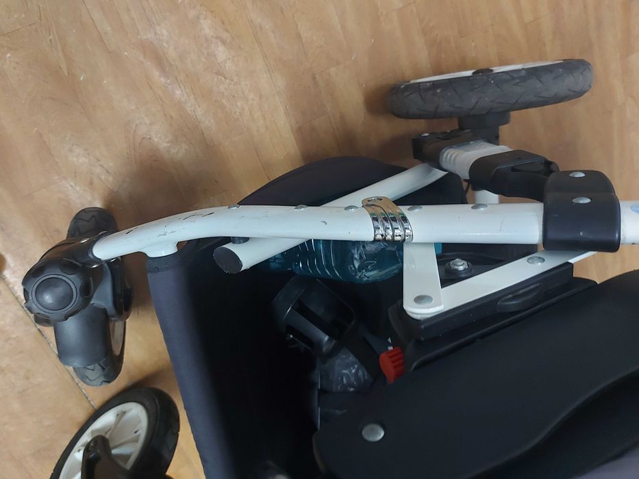 Бебешка количка Gusio Carrera 3 в 1