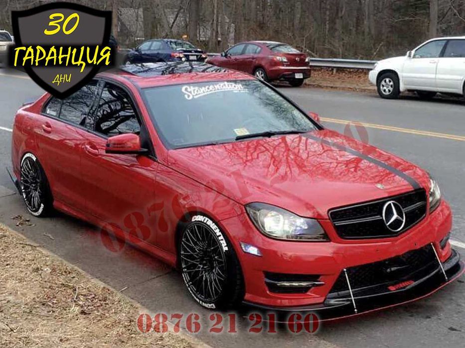 Лип Държачи Предна Броня Държач Спойлер Сплитер Истински Карбон