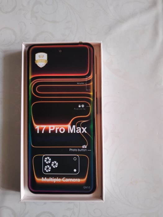 Айфон 17 про макс