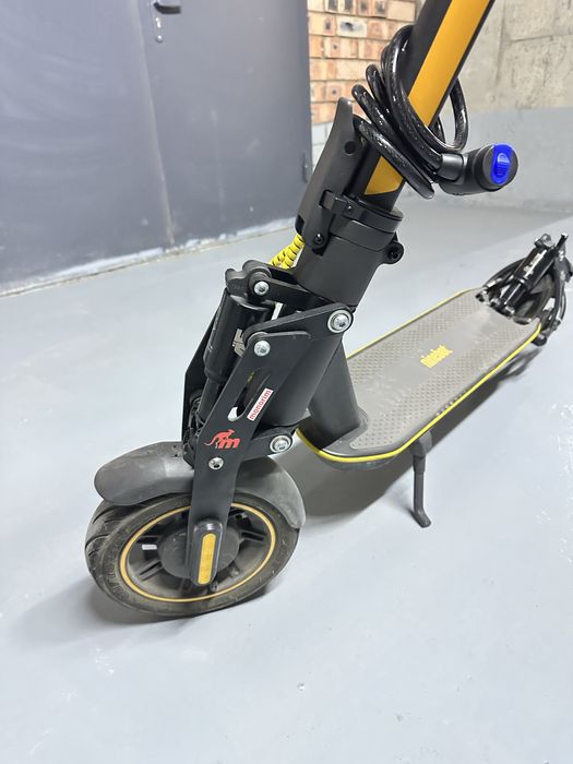 Ninebot Max G30 усовершенствованная