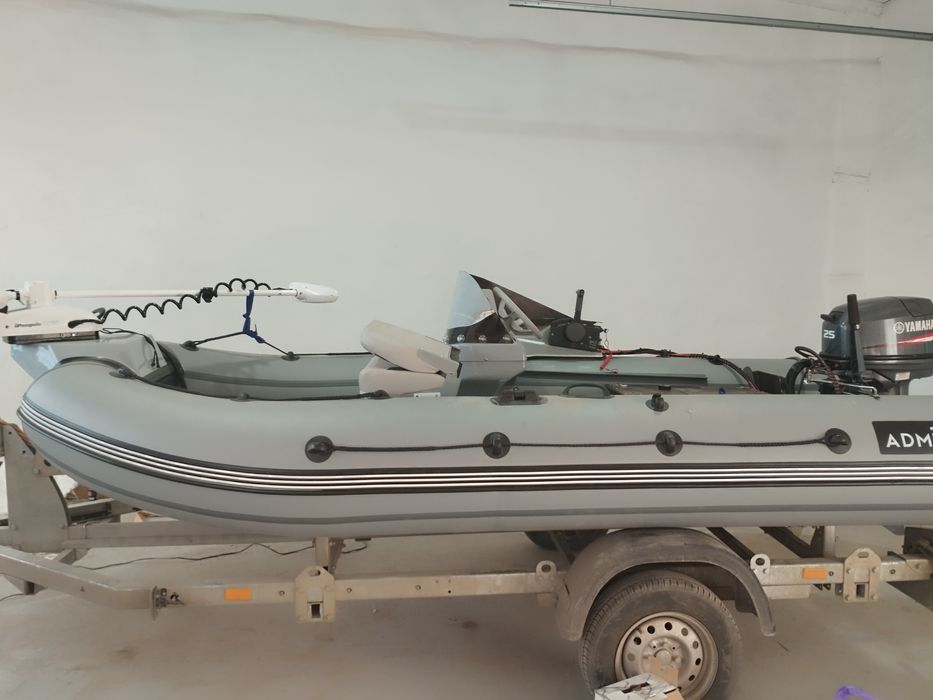 Лодка Адмирал 410