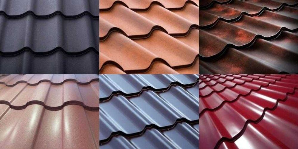 черепица профнастил кровля  низкие цены