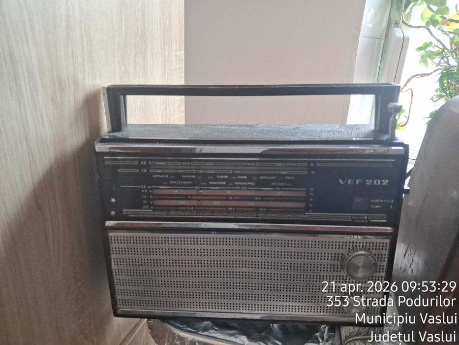 Radio vitange.O parte functionale