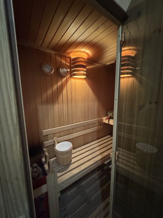 Домашняя электрическая сауна