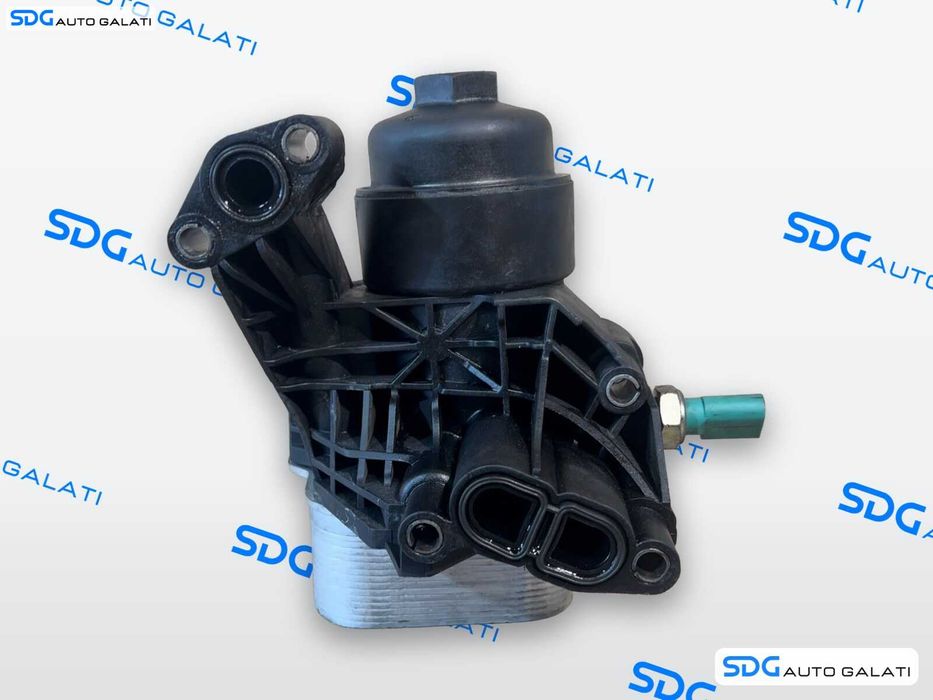 Carcasa Filtru Ulei cu Termoflot si Racitor Ulei Seat Toledo 4 1.6 TDI 2015 - 2019 Cod 04L919081B [LR10544]