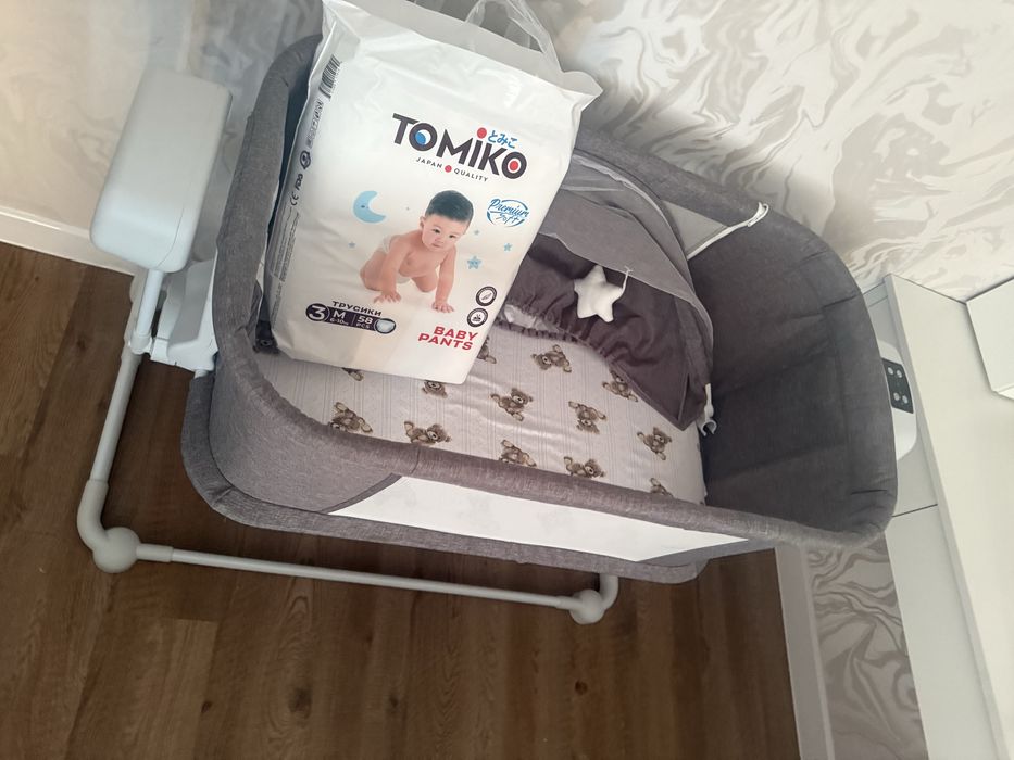 Продам детскую кровать, новая.