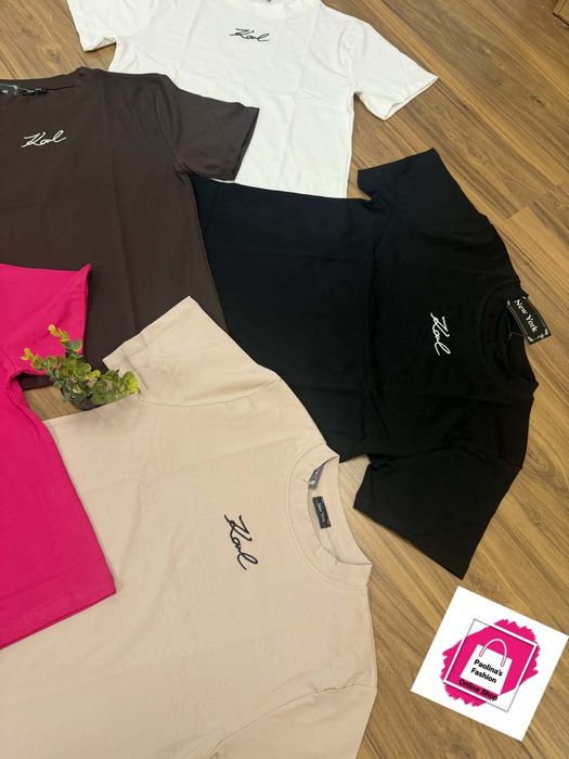 Оувърсайз дамска тениска