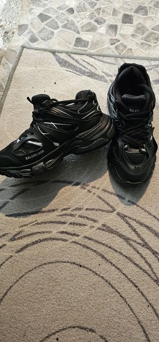 Balenciaga track черни