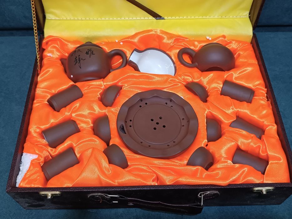 Редкий чайный набор .