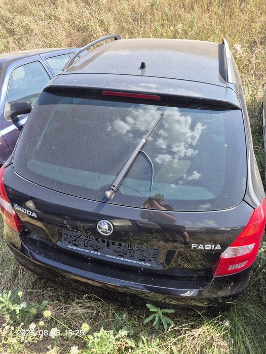 Haion bara spate  skoda fabia 2 combi