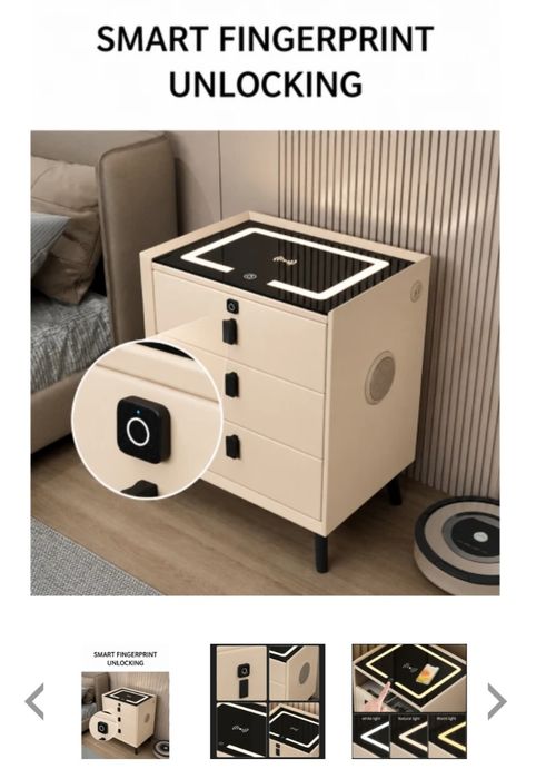 Noptiera Smart inteligenta