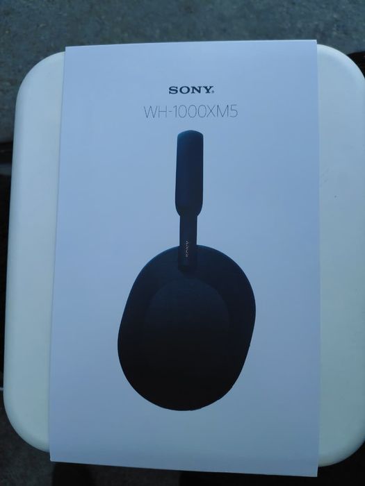 Sony наушник нов