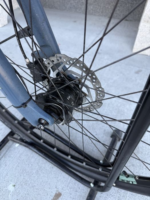 Планински велосипед Cube Nature Pro 28/XS