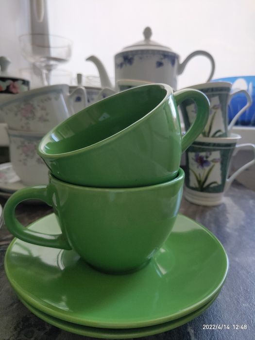 Продам чайные пары, все новые.