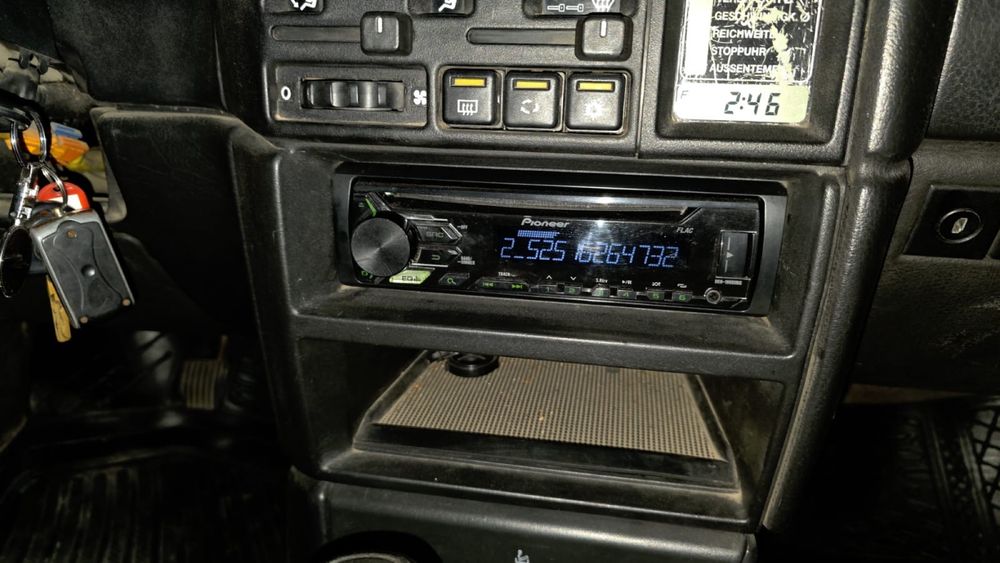 Pioneer магнитофон
