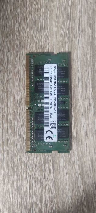 RAM laptop DDR4 2133 Mhz SK Hynix 1x8 gb