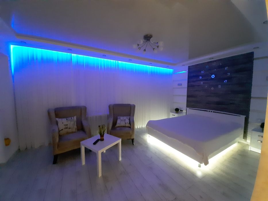 Сдаётся посуточно современная квартира с видом на море